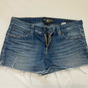 Lucky Brand Lola Jean Shorts - Size 28